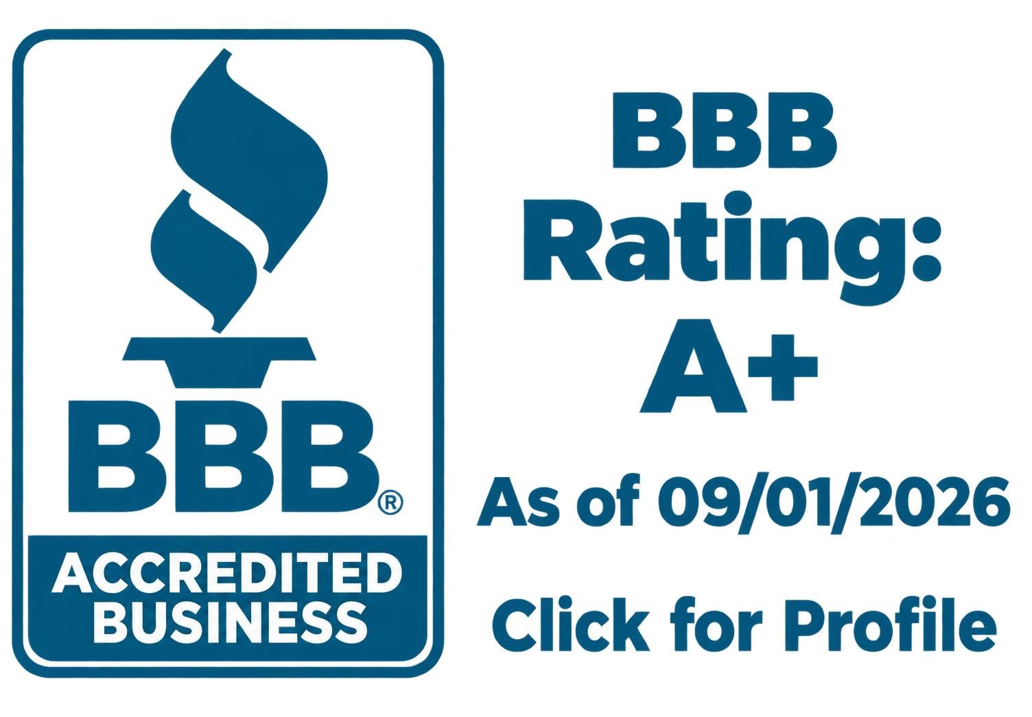 BBB Accredited Business